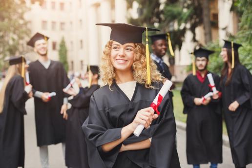 Il diploma come trampolino per la carriera Il diploma come trampolino per la carriera